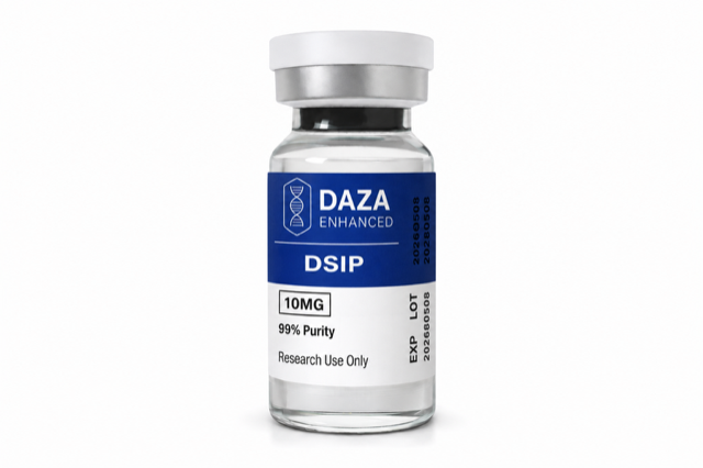 DSIP - 10MG [Delta Sleep-Inducing Neuropeptide Research Compound]