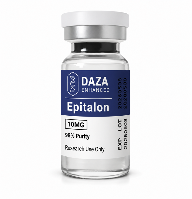 Epitalon - 10MG [Telomerase-Activating Research Peptide]
