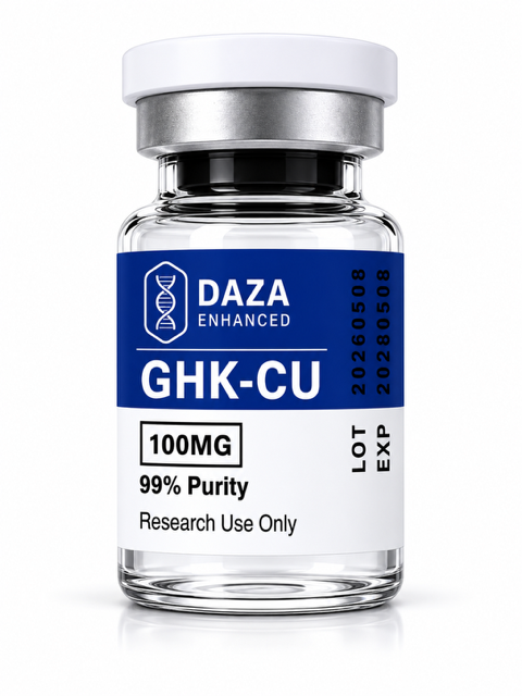 GHK-CU - 100MG [Endogenous Copper Tripeptide Research Compound]