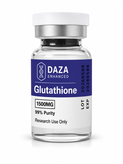 Glutathione - 1500MG [Endogenous Tripeptide Antioxidant Research Compound]