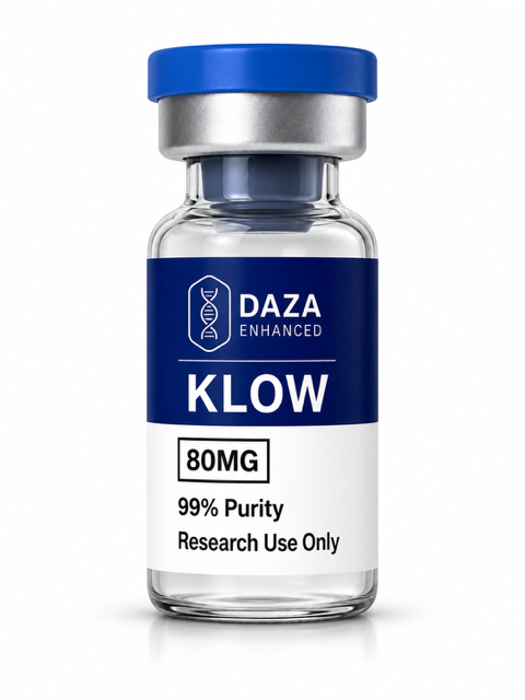 KLOW - 80MG [Four-Peptide Recovery & Inflammation Research Blend]