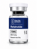 Retatrutide - 15MG [Triple GLP-1/GIP/Glucagon Receptor Agonist]
