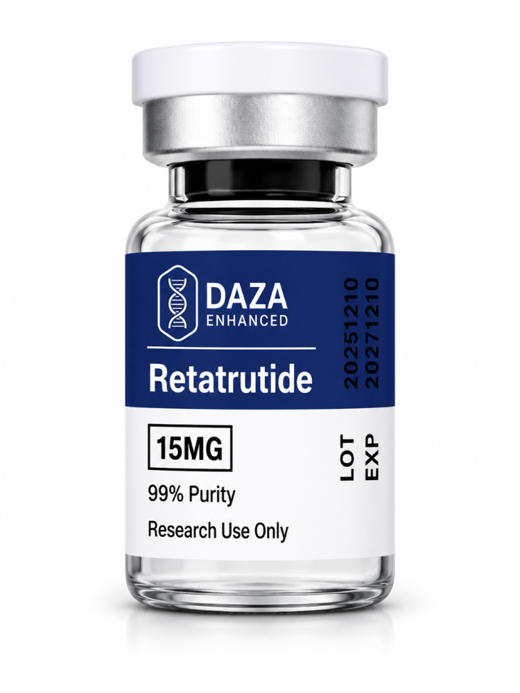 Retatrutide - 15MG [Triple GLP-1/GIP/Glucagon Receptor Agonist]