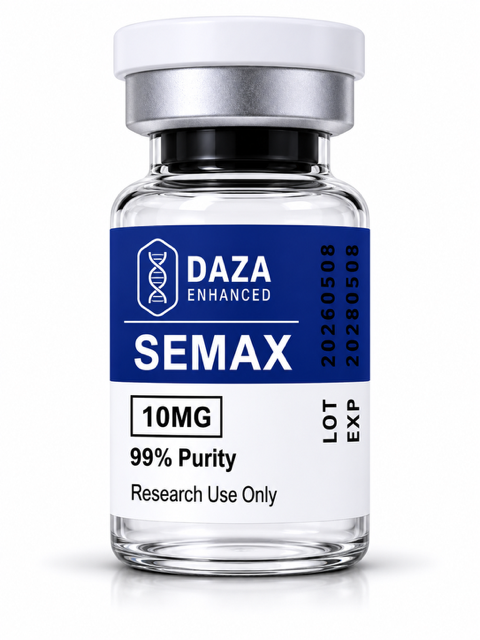 Semax - 10MG [BDNF-Upregulating Nootropic Research Peptide]