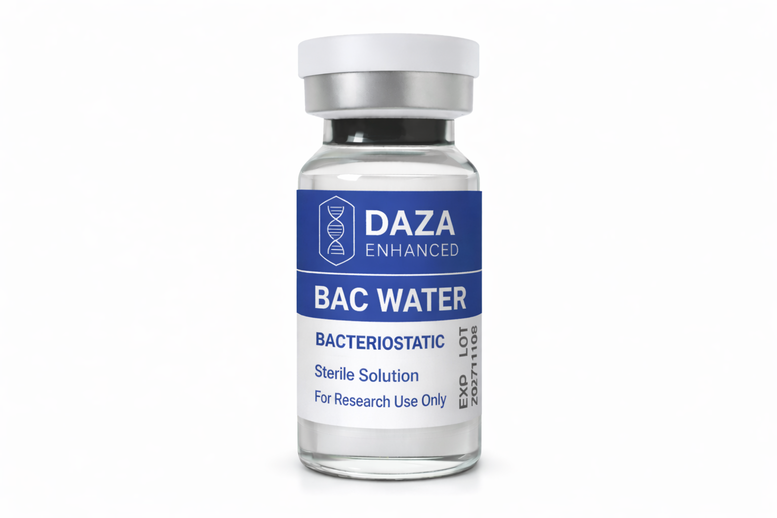 Bacteriostatic Water – 10ml